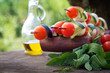Vegetable kebab