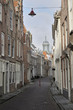 old houses in verwerijstraat, middelburg