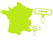 région corse