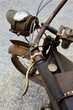 Moto, collection, transport, brocante, antiquité, rouille