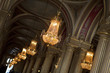 Palais, luxe, opéra, lustre, luminaire, style, français Palais, luxe, opéra, lustre, luminaire, style, français