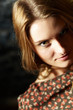 Passionate glance