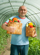 man with baskets