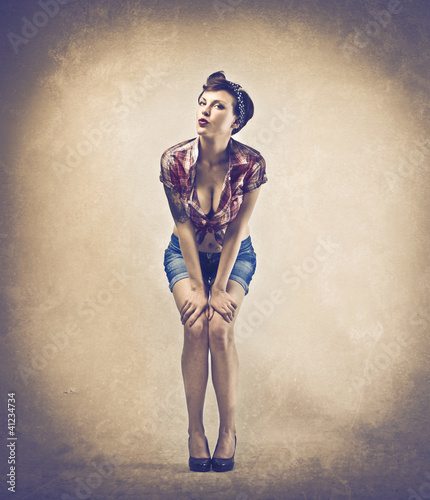Photo: Pinup girl Pinup girl
