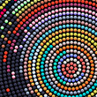 Abstract mosaic