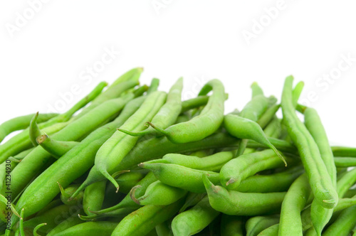 Foto: Frische Bohnen Frische Bohnen