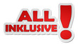 Sticker All Inklusive