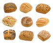 Verschiedene Brötchen