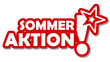 Label Sommer Aktion