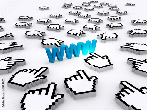 Photo: Internet World Wide Web Internet World Wide Web