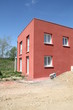 Façade rouge