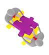 3d icon - success of teamwork