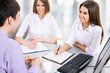 Group of business people