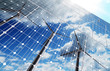 green energy background