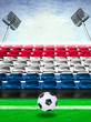 Netherlands Flag Pattern on Seat Netherlands Flag Pattern on Seat