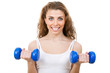 Fitness woman