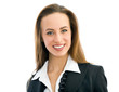 Young business woman