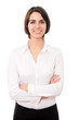 Young business woman