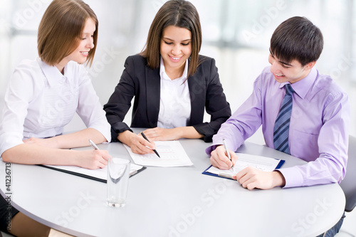 Photo: Business people Business people