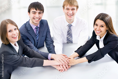 Photo: Happy business team Happy business team