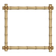 frame made of bamboo