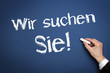 Wir suchen Sie!