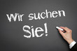 Wir suchen Sie!