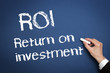 Return on investment