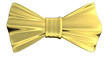 Bowtie Gold, isolated