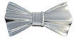 Bowtie Silver, isolated