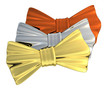 Bowtie Gold, Silver and Bronze