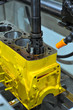 Bohren eines Motorblocks