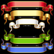 Ribbon frame set with adjusting length 3 Ribbon frame set with adjusting length 3