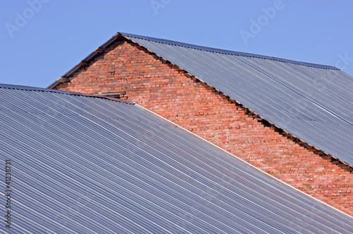 Photo: Corrugated roof Corrugated roof