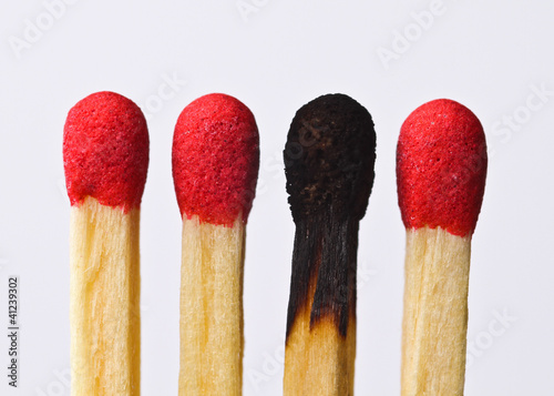 Photo: Burn-Out Burn-Out