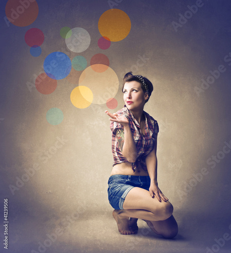 Photo: Vintage sensuality Vintage sensuality