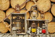 Petroleumlampe