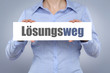 Lösungsweg
