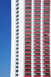 Balkonien - Hochhaus Detail