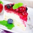 Waldbeerentorte