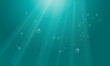 underwater