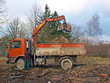 Building site cleaning