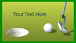 Golf putt