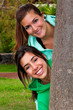 Foto: Felices adolescentes Felices adolescentes