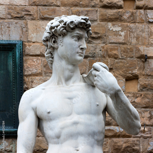 Photo: Florence - David de Michel-Ange Florence - David de Michel-Ange