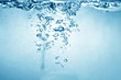 water bubbles background