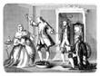 Theatre Scene - 18th century