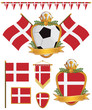 denmark flags