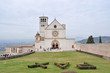 Italy, Italia. Assisi basilica di San Francesco Italy, Italia. Assisi basilica di San Francesco