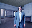 Man in Old House